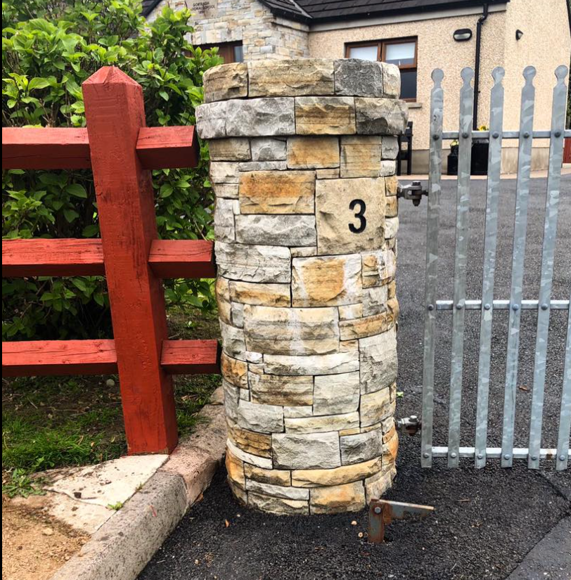 Heritage stone wall restoration Belfast